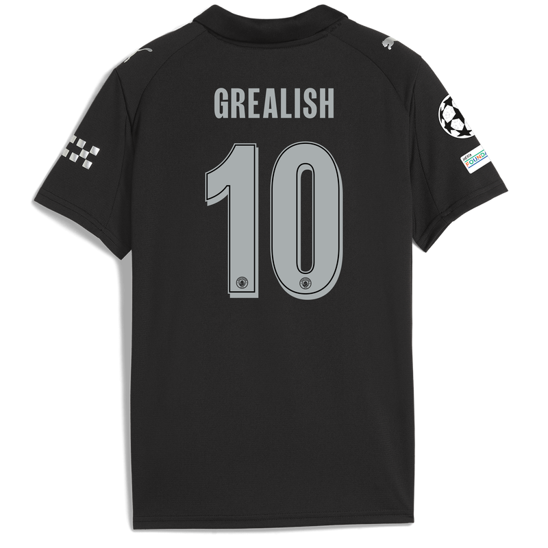 KIDS Away SHIRT SS-GREALISH-10-EPL-PL - 