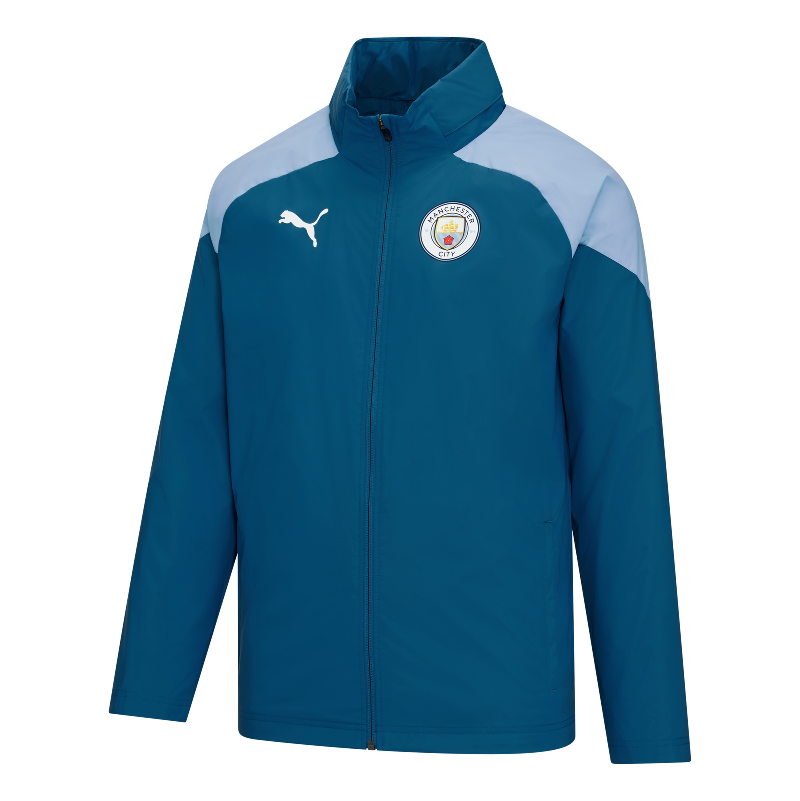Kids' Manchester City Training All Weather Jacket