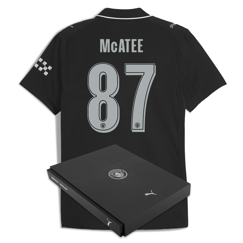 MENS AUTHENTIC Away SHIRT SS-McATEE-87-EPL-PL - 