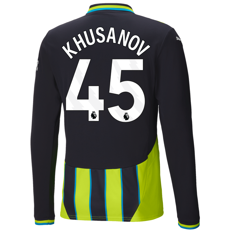 MENS AUTHENTIC Away SHIRT LS-KHUSANOV-45-EPL-PLC - 