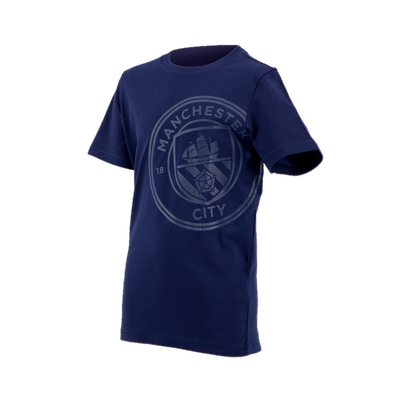 T-shirt avec grand écusson Man City