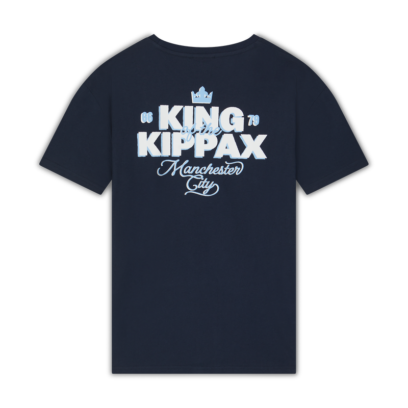 MCFC FW MENS KIPPAX TEE - Navy