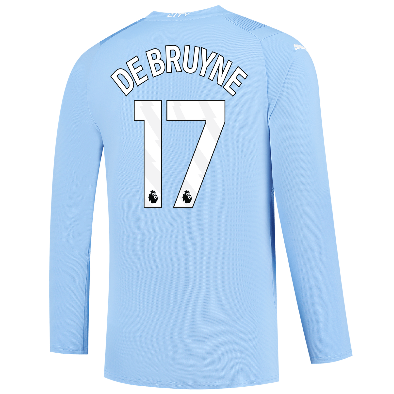 DE BRUYNE #17 HAALAND Manchester City Soccer Jersey Football Shirt 2023/2024