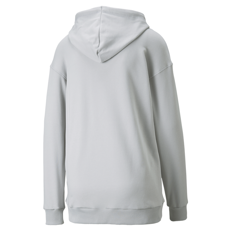 MCFC LW WOMENS FTBLCULTURE HOODY - grey violet