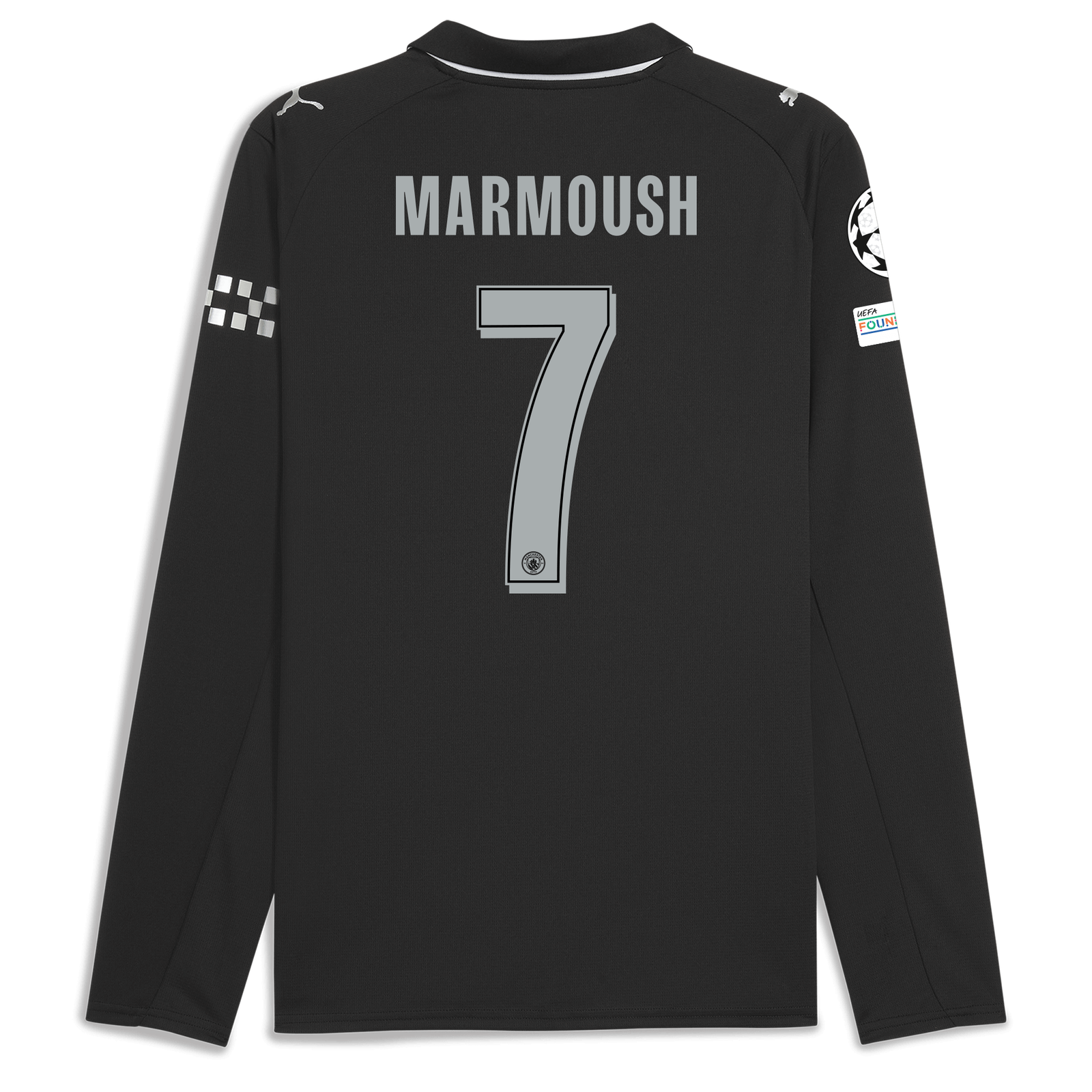 マンチェスター・シティ 2025/26 アウェイ 長袖 MARMOUSH 7