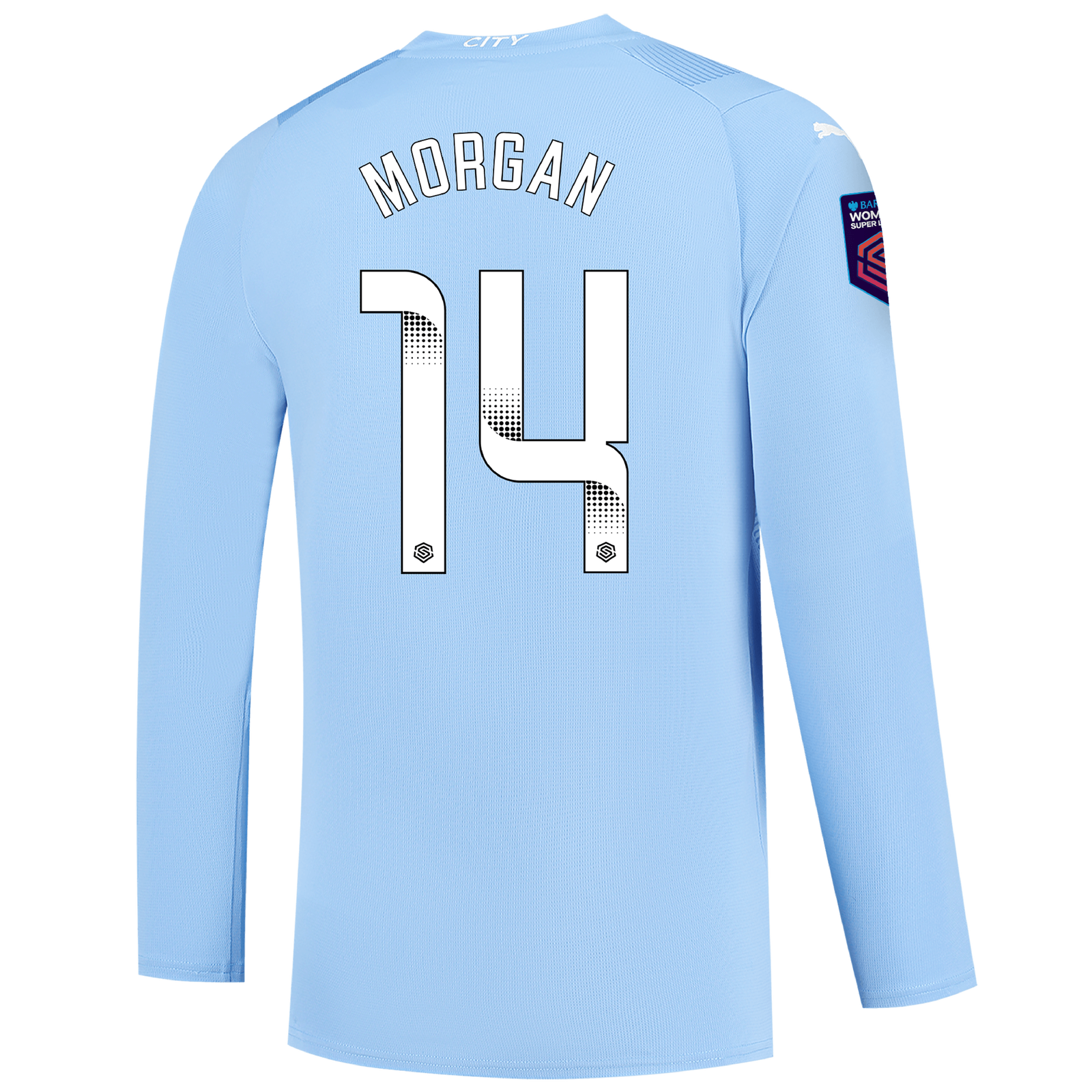 Man city long sleeve shirt hotsell