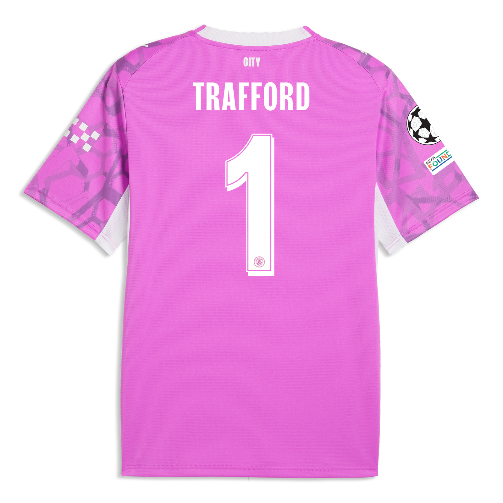 ユヴェントス ピンク七分袖ゴールキーパーユニフォーム lotto マンチェスター・シティ ゴールキーパーユニフォーム 2026/27 TRAFFORD