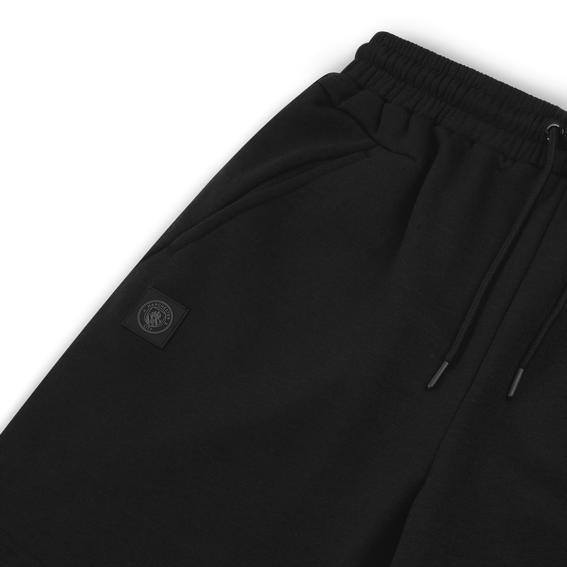 MCFC FW MENS BLACKOUT PANEL SHORTS - Black