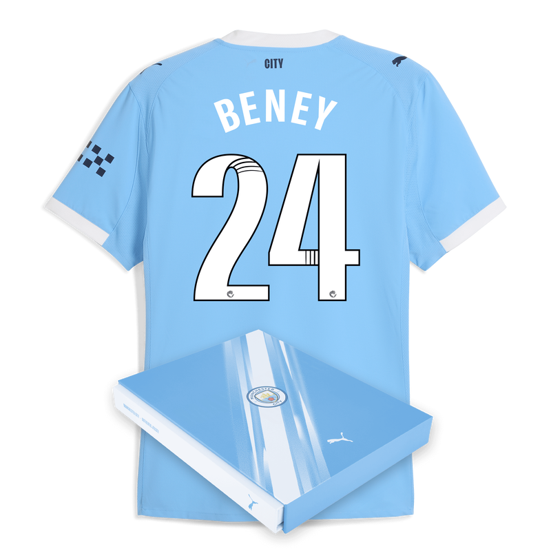 MENS AUTHENTIC Home SHIRT SS-BENEY #24-PN-WSL-NO - 