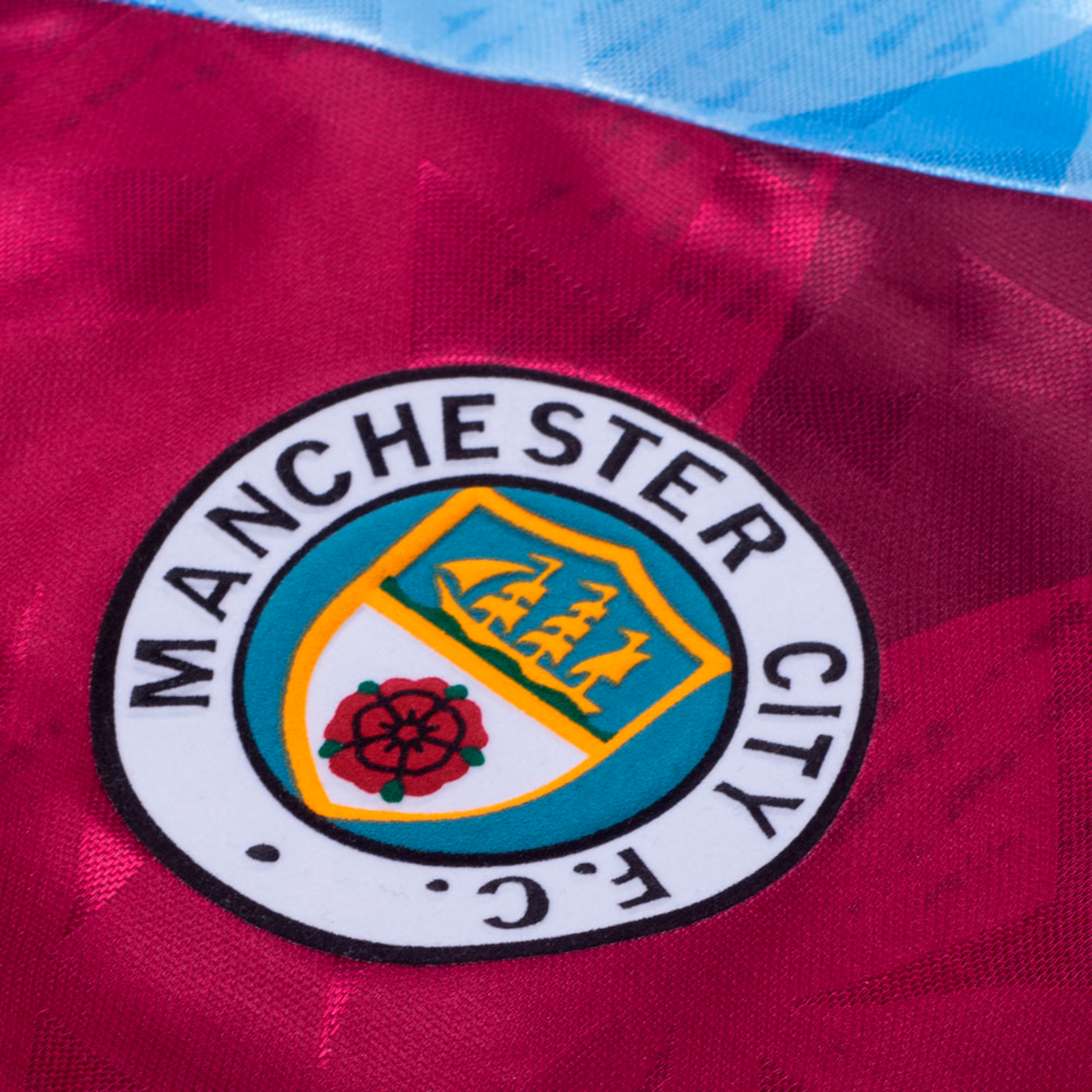 Manchester City 1990 Mash-Up Shirt | Official Man City Store Manchester City 1990 Mash-Up Shirt | Official Man City Store