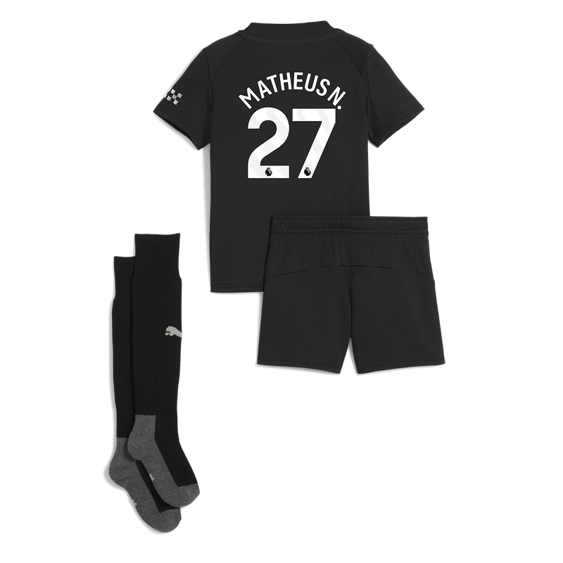 Away MINI KIT SS-MATHEUS N.-27-EPL-PL - 