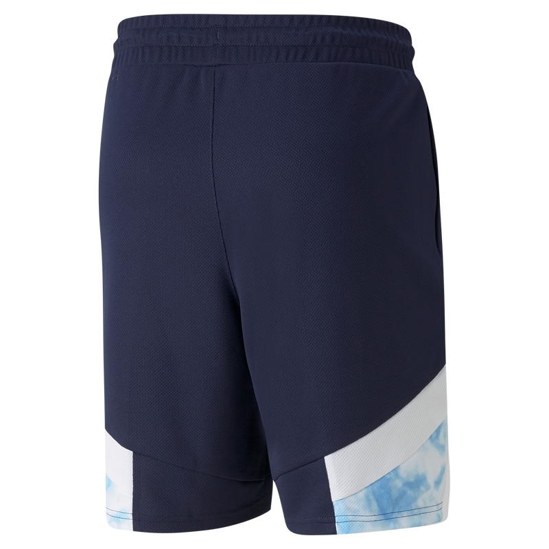 MCFC LW ICONIC MCS SHORTS - navy