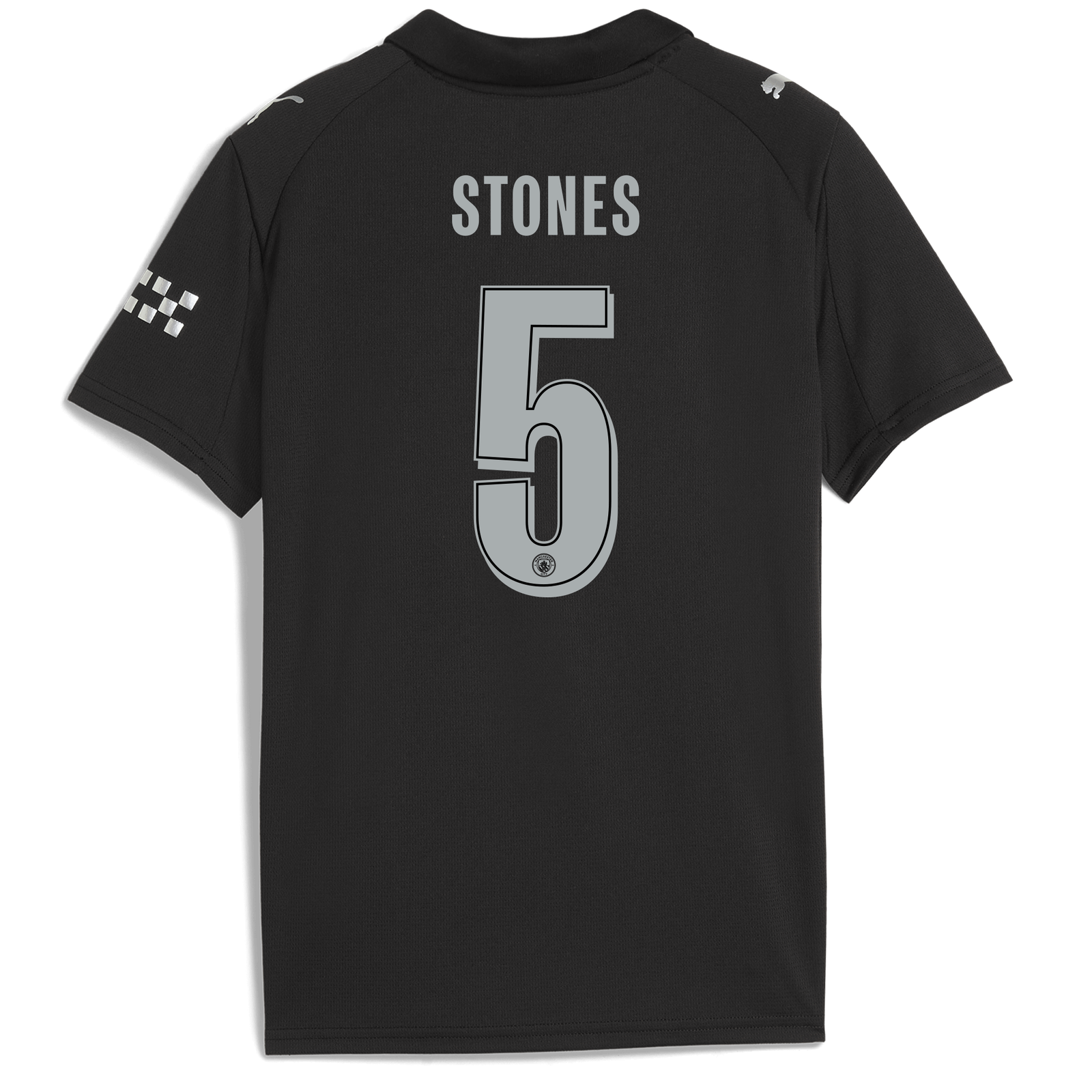 キッズ マンチェスター・シティ 2025/26 アウェイ STONES 5
