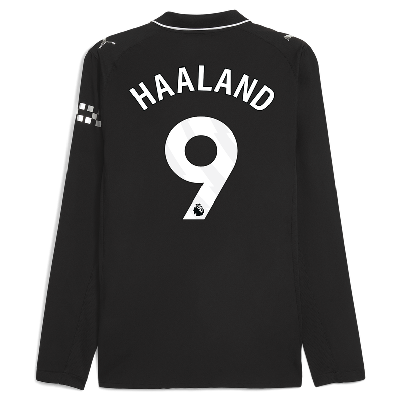 MENS AUTHENTIC Away SHIRT LS-HAALAND-9-EPL-PL - 