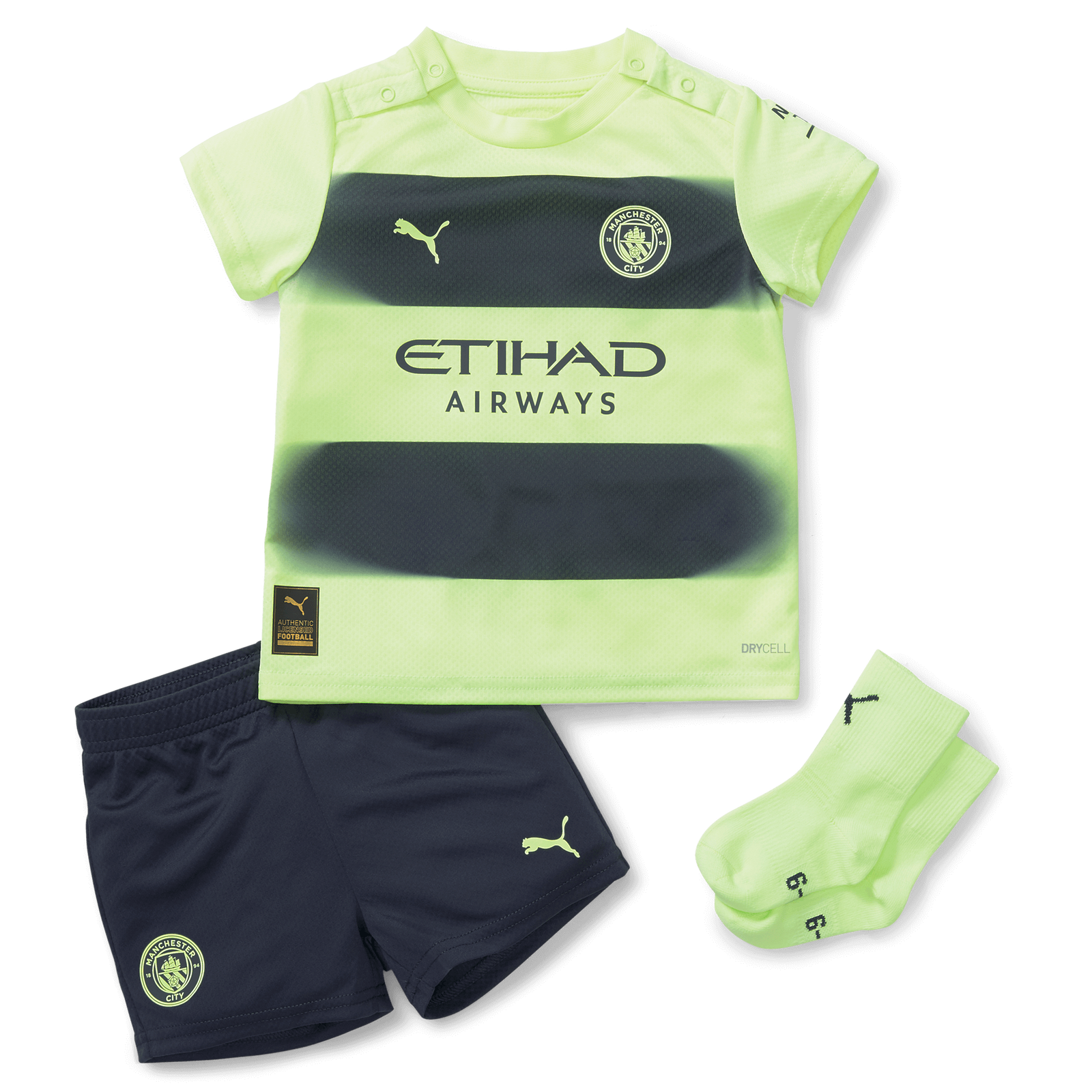 Manchester City Third Baby 2022/23 Store Official Kit City Man 