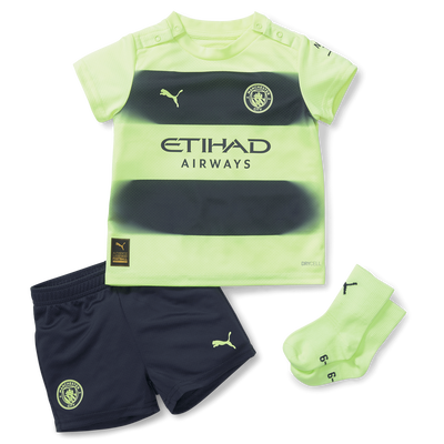 Manchester City Third Baby Kit 2022/23