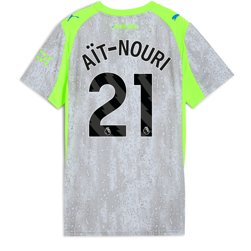 WOMENS Third SHIRT SS-AÏT-NOURI #21-EPL-PL - 