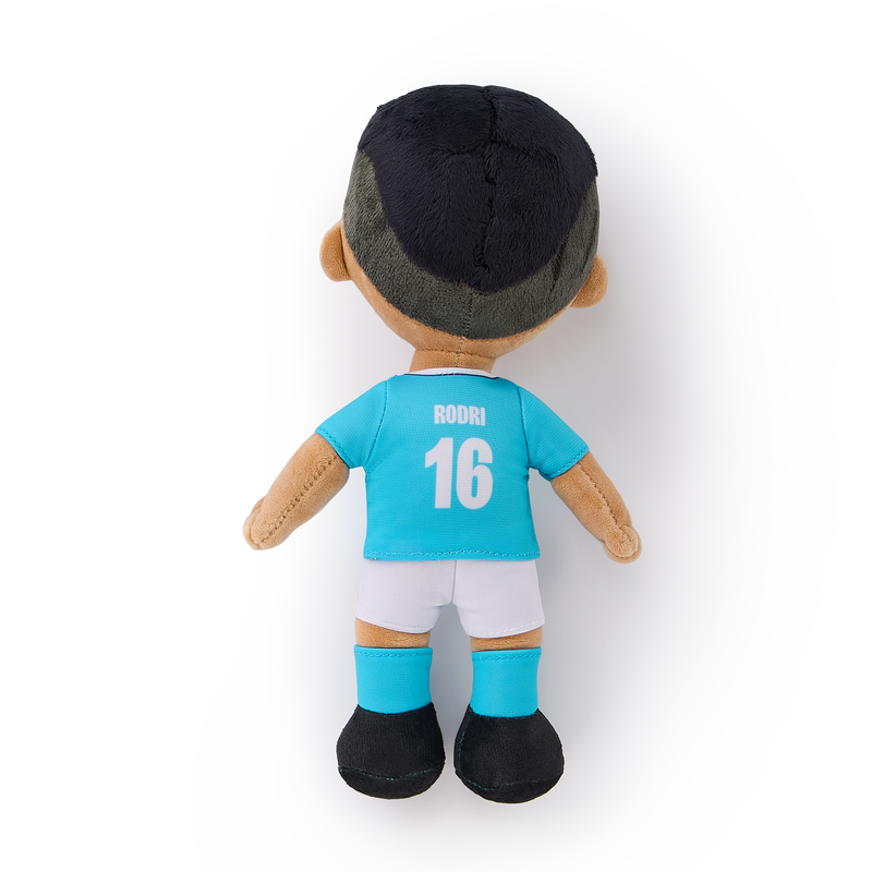 MCFC RODRI PLAYER PLUSH - blue