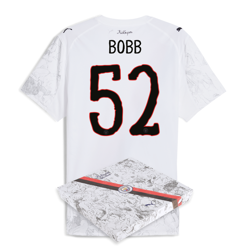 MENS AUTHENTIC KidSuper SHIRT SS-BOBB-52-KS-WC - 