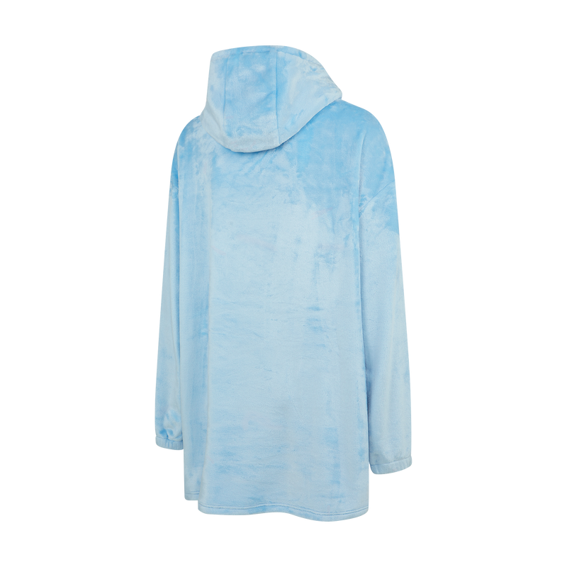 MCFC ADULTS CITY CREST SNOODIE - blue