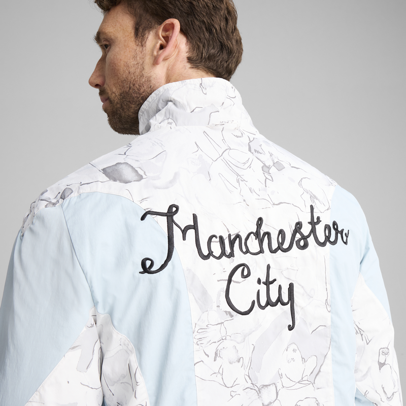 MCFC LW MENS KS JACKET - grey / blue