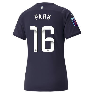 Womens Manchester City 3rd Shirt 21/22 with Jess Park printing