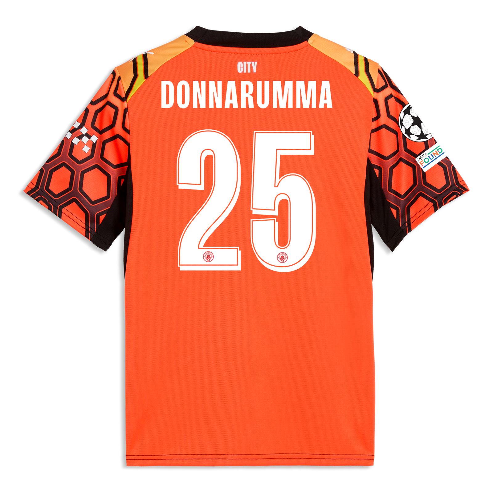 ウィメンズ マンチェスター・シティ GKユニフォーム 2025/26