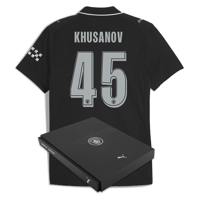 MENS AUTHENTIC Away SHIRT SS-KHUSANOV-45-EPL-PL - 