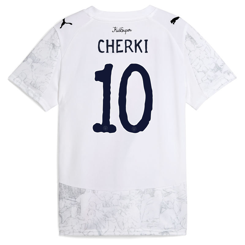 KIDS KidSuper SHIRT SS-CHERKI #10-PN-KS-WC - 