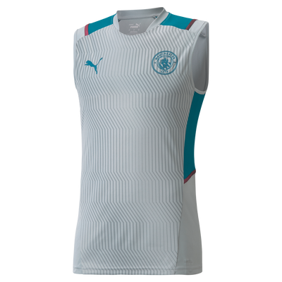 Manchester City Sleeveless Training Shirt