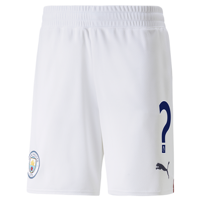 Manchester City Football Shorts 22/23 with custom number
