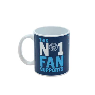 Manchester City No.1 Fan Supporters Mug