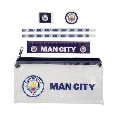 Manchester City Pencil Case Set