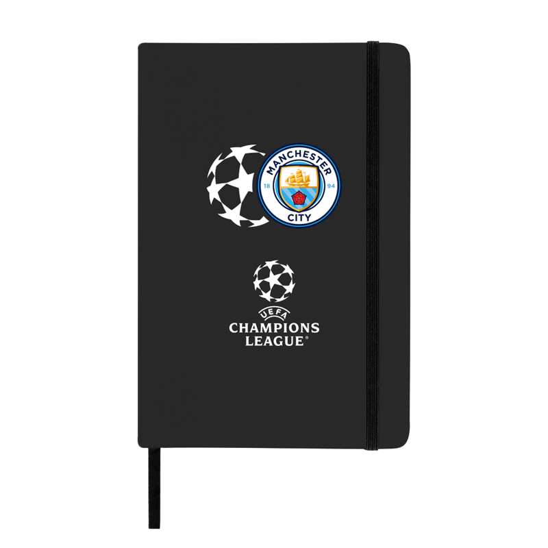 MCFC FW UCL NOTEPAD - black