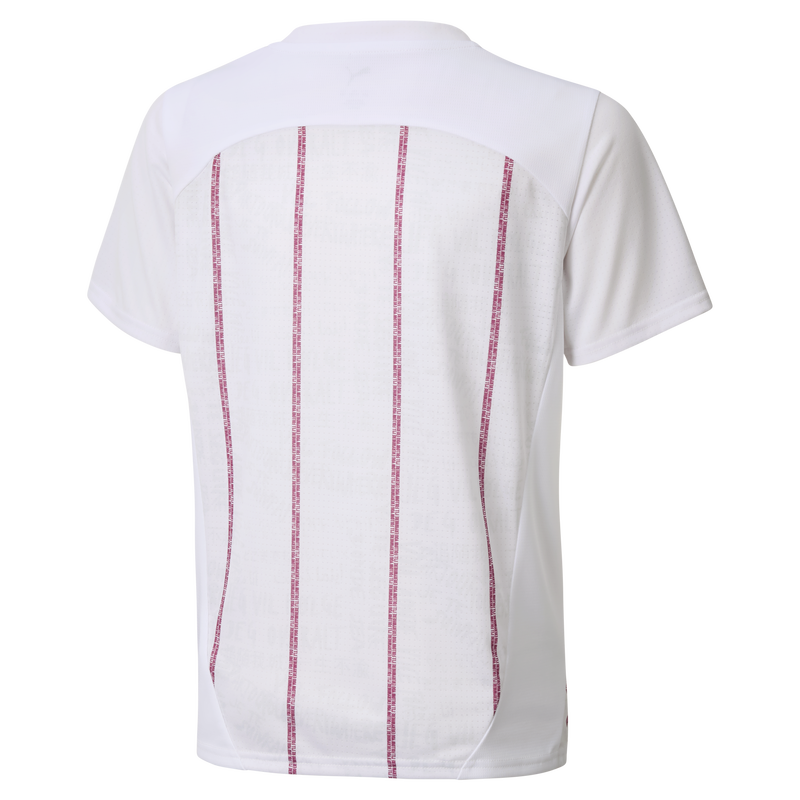 MCFC MW KIDS PREMATCH SS JERSEY - white