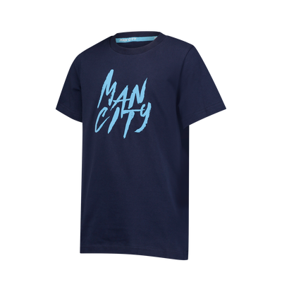 Tee-shirt graphique Man City City Enfant