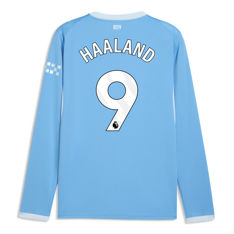 MENS Home SHIRT LS-HAALAND-9-EPL-PL - 