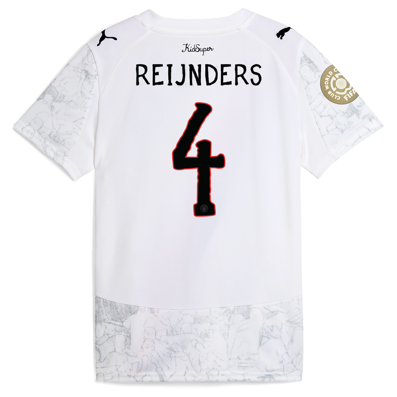 KIDS KidSuper SHIRT SS-REIJNDERS #4-PN-KS-WC - 