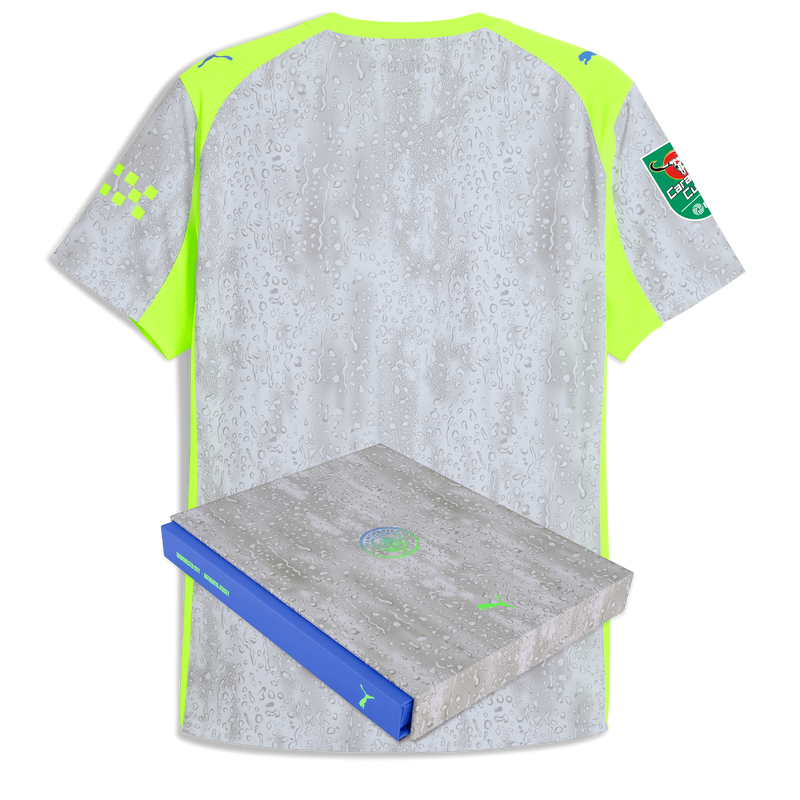 マンチェスター・シティ サードオーセンティックジャージー 2025