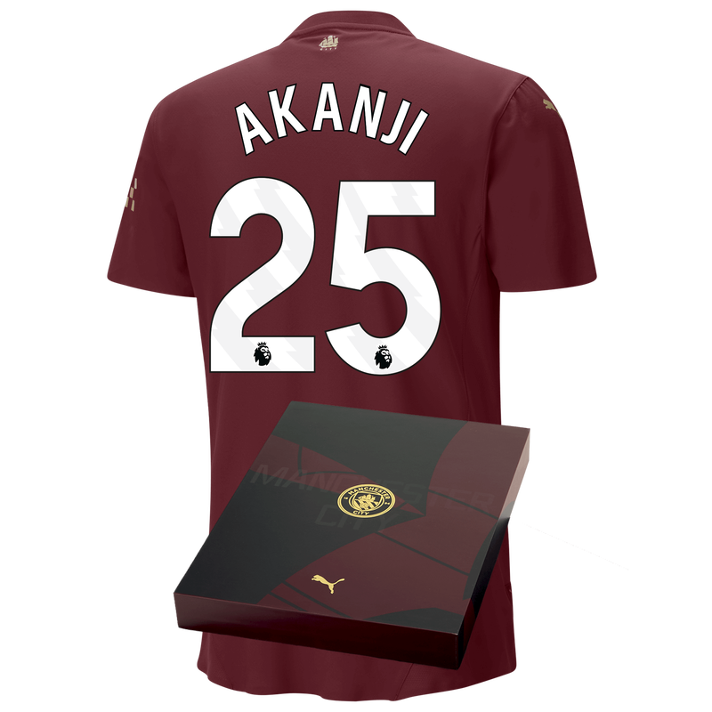 MENS AUTHENTIC Third SHIRT SS-AKANJI-25-EPL-PLC - 