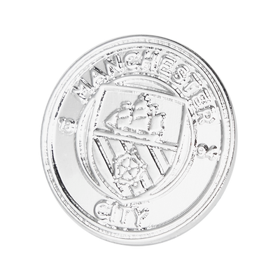 Manchester City Crest Pin Badge