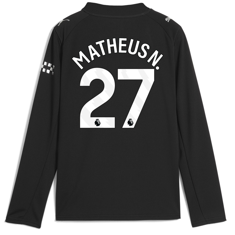 KIDS Away SHIRT LS-MATHEUS N.-27-EPL-PL - 
