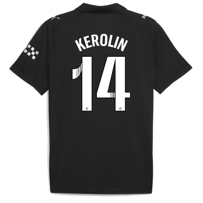 マンチェスター・シティ 2025/26 アウェイ   KEROLIN 14プリント付き