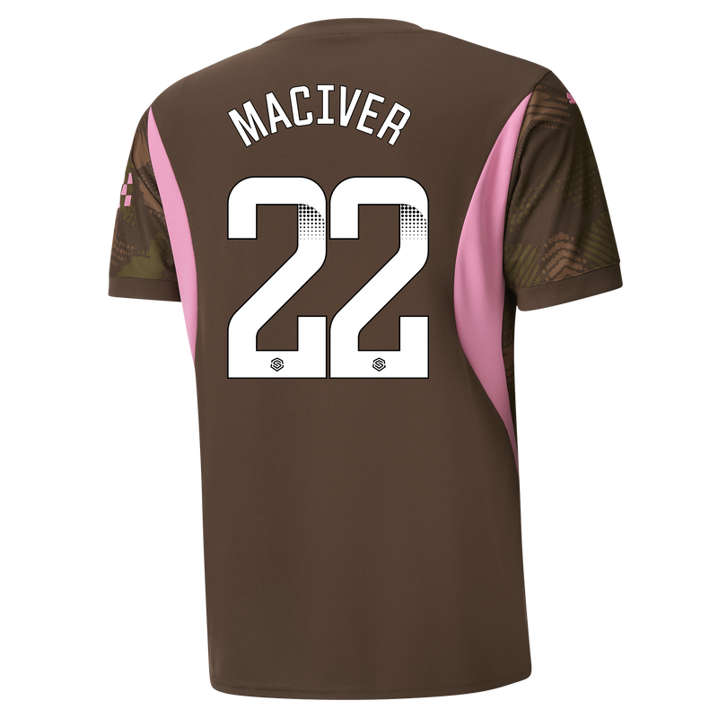 MENS GK JERSEY SS-MACIVER-22-WSL-WSL - brown