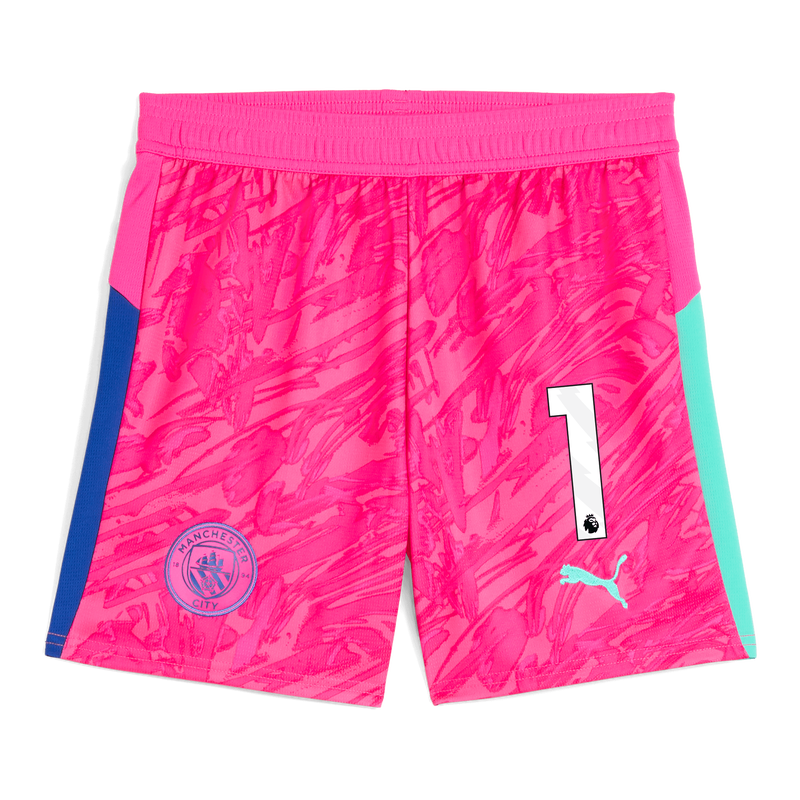 KIDS GK SHORTS-TRAFFORD-1-EPL-NO - pink