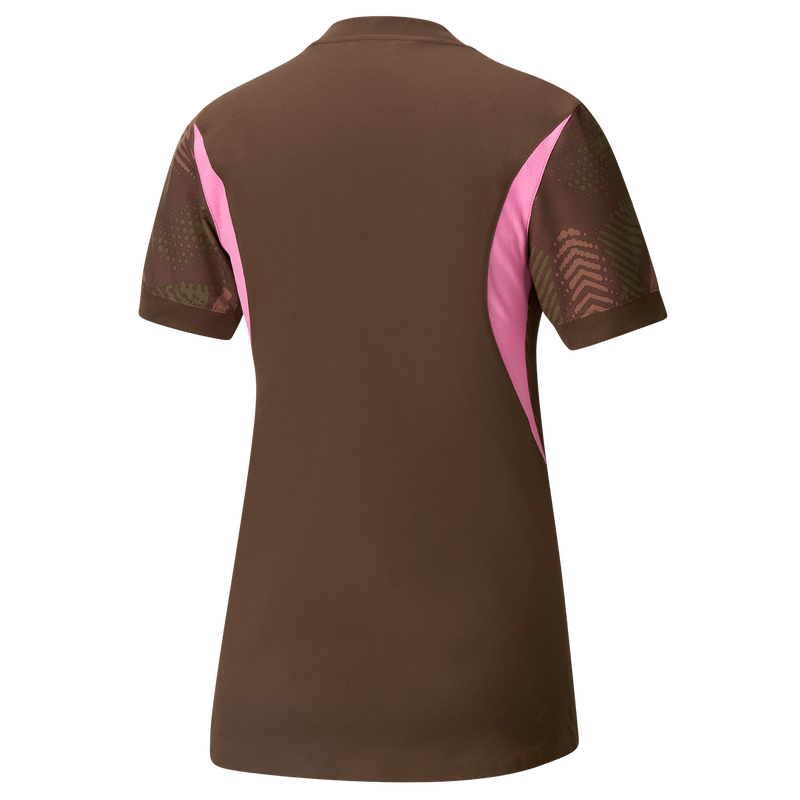 WOMENS GK JERSEY SS-EPL-PCL - brown