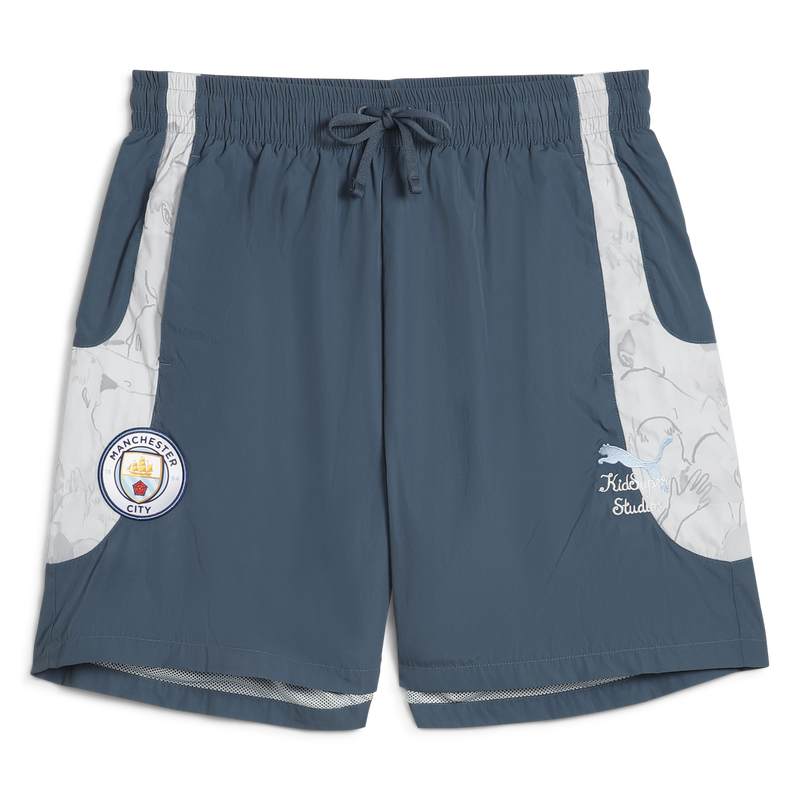 MCFC LW MENS KS TRAVEL SHORT - grey