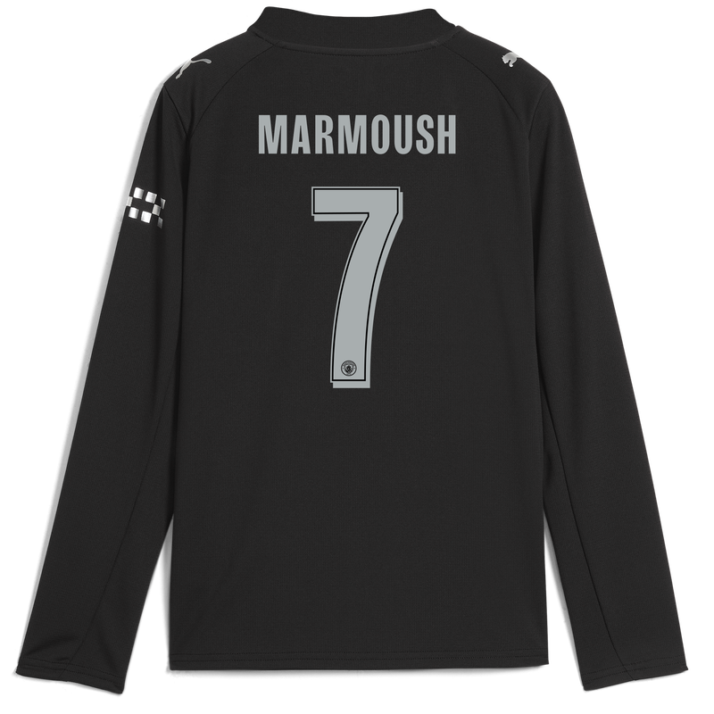 KIDS Away SHIRT LS-MARMOUSH-7-EPL-PL - 