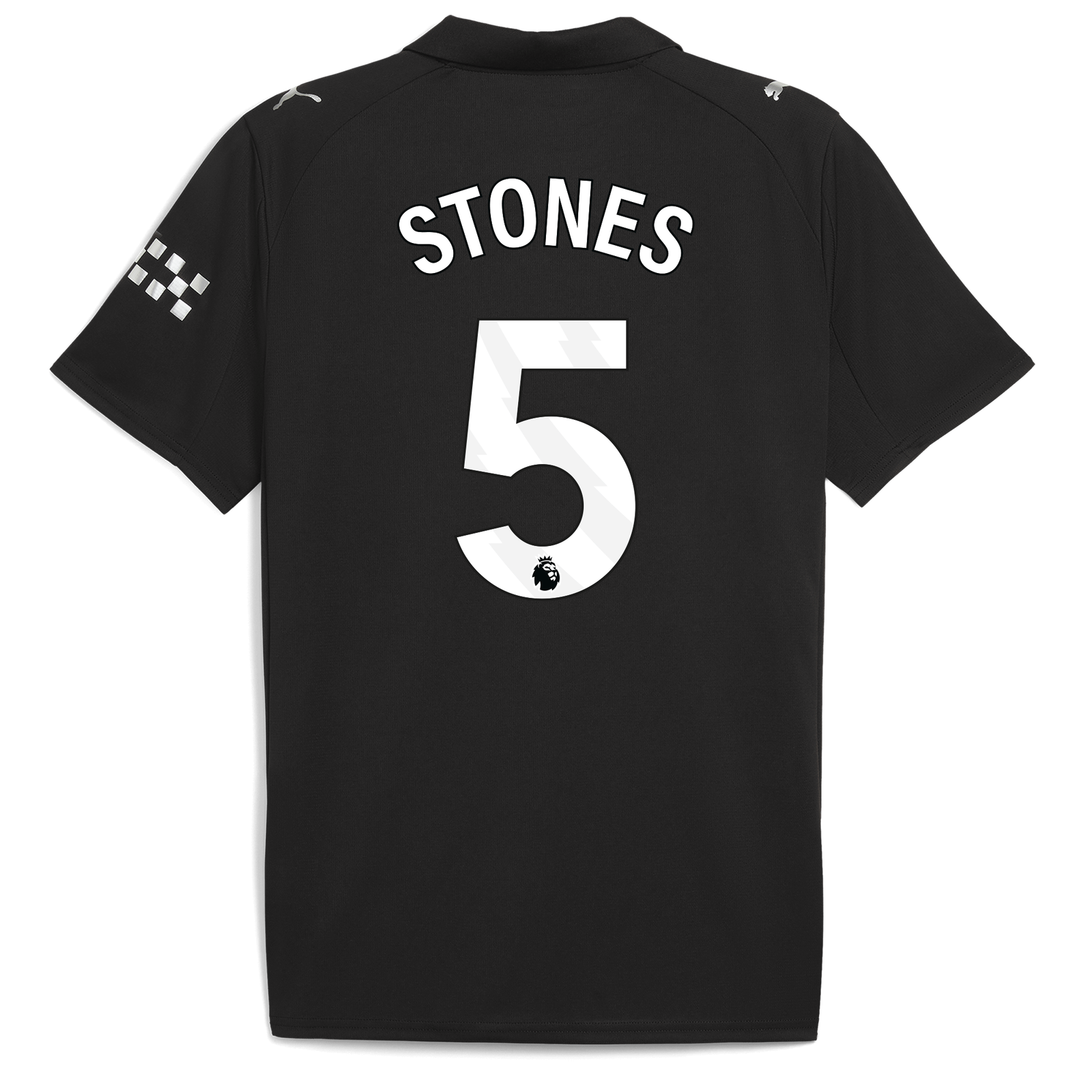 マンチェスター・シティ 2025/26 アウェイ STONES 5プリント付き