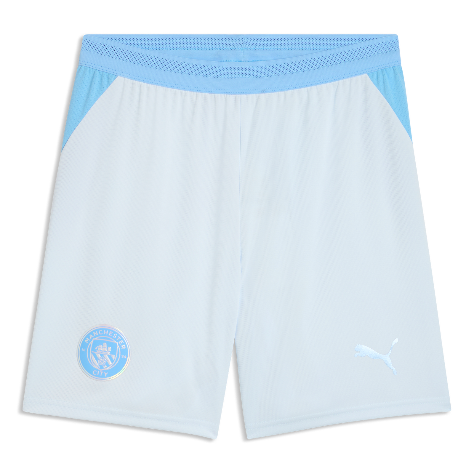 Puma Manchester City MCFC Away Shorts. Brand New. Men Size: Large 2025-26 Manchester City Puma Shorts main image 4